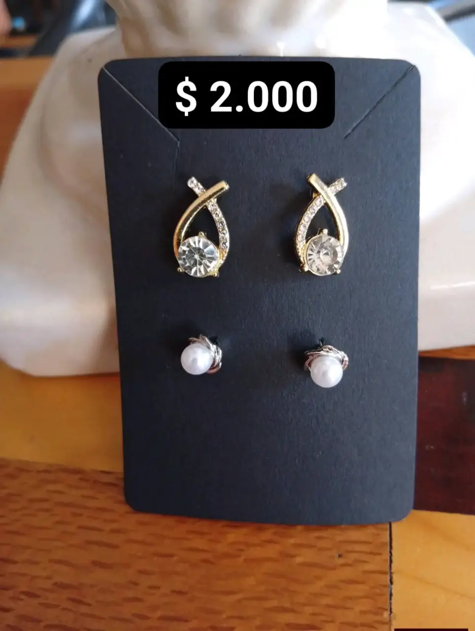 Set de aros de moda - miniatura 2