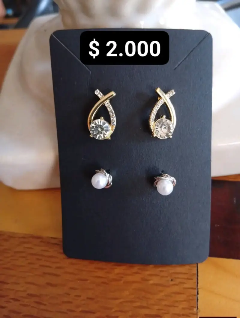 Set de aros de moda - 2