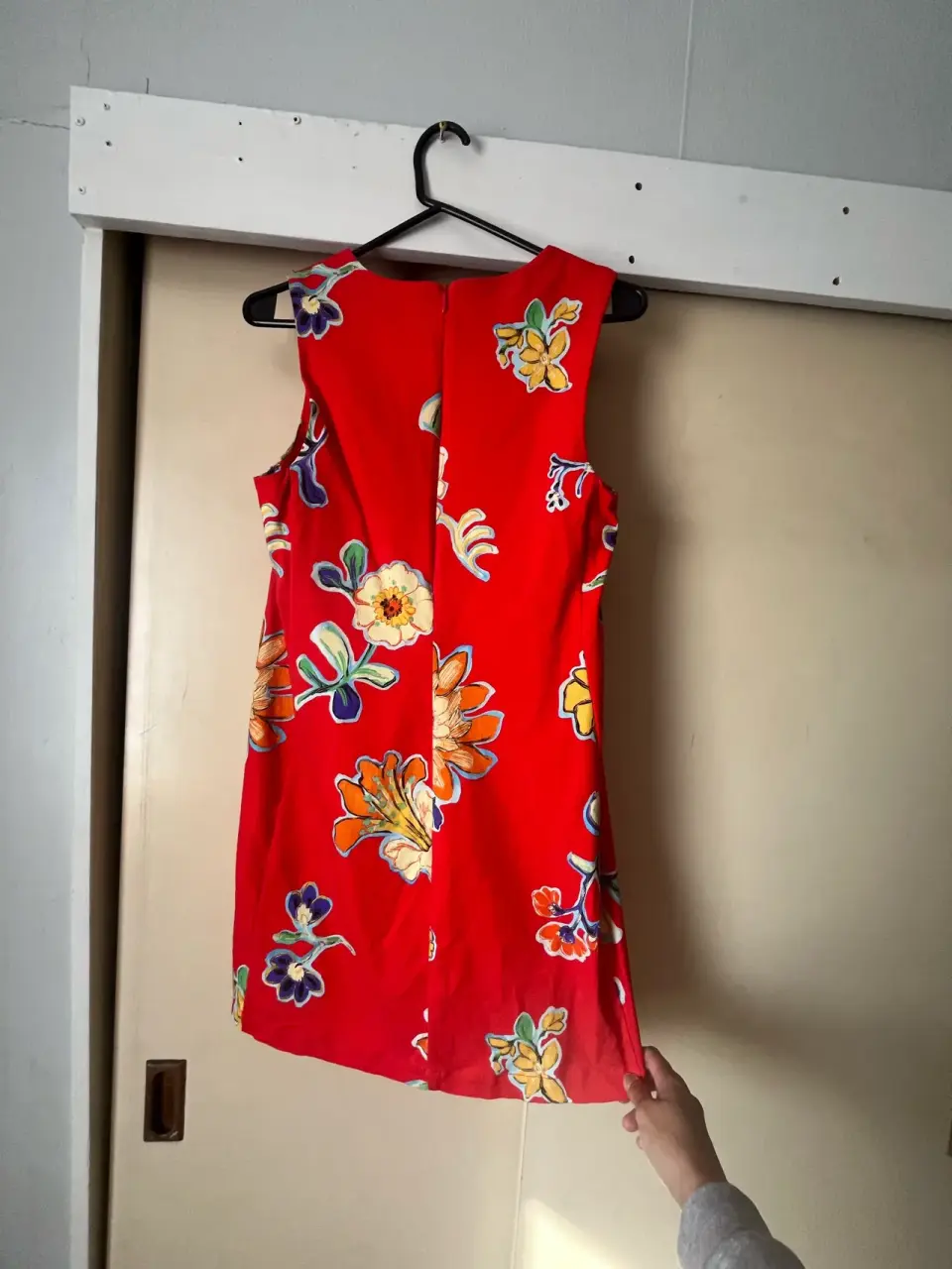 Vestido rojo  DESIGUAL - miniatura 2
