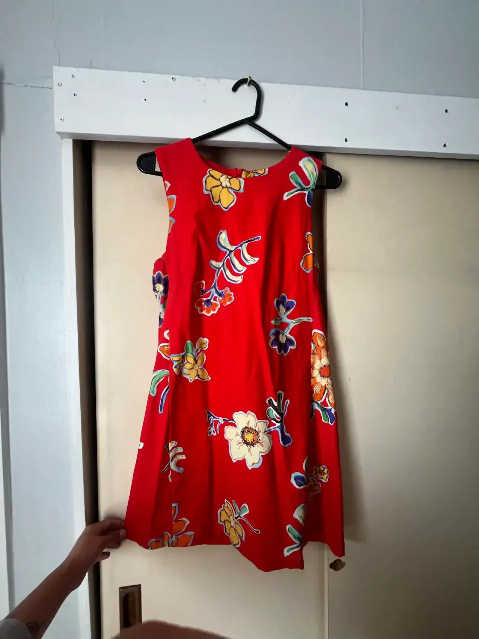 Vestido rojo  DESIGUAL - miniatura 3