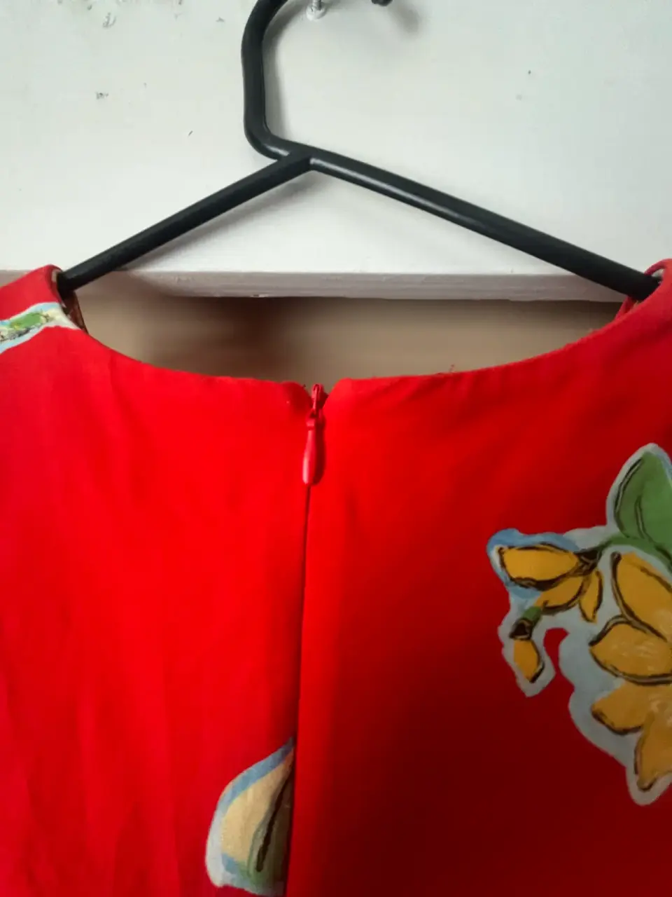 Vestido rojo  DESIGUAL - miniatura 4