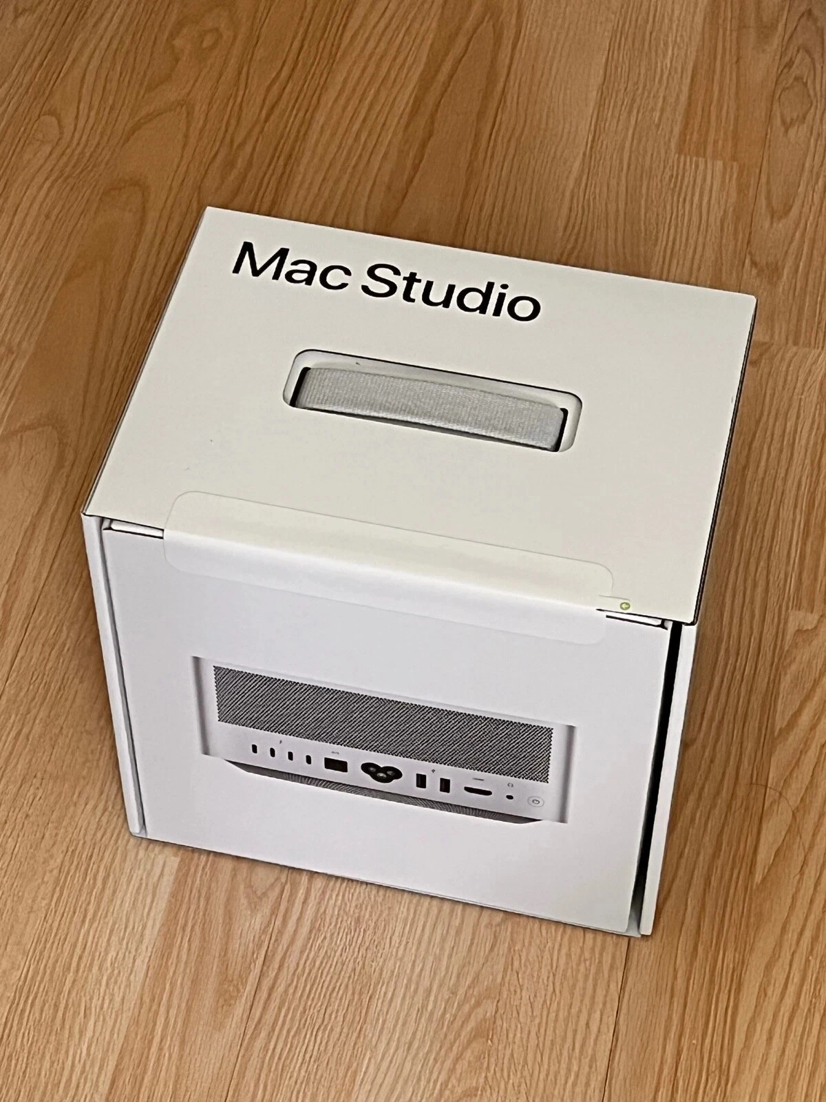 Mac Studio en caja original