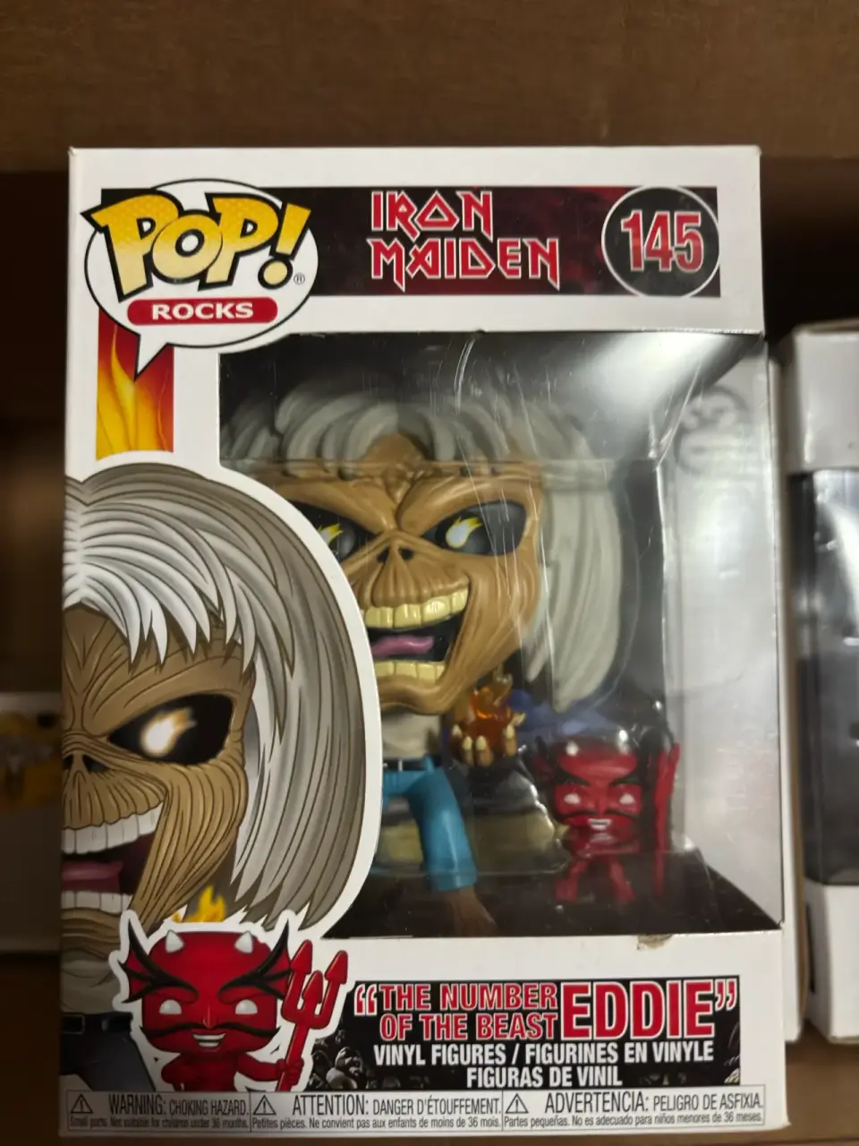 Funko Pop Iron Maiden Eddie