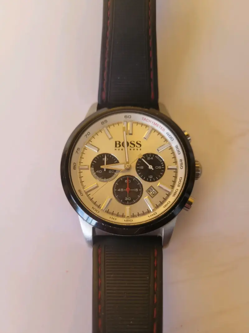 Reloj Hugo Boss negro cronógrafo