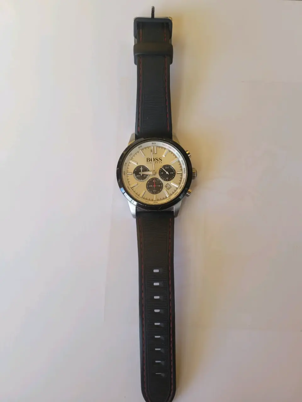 Reloj Hugo Boss negro cronógrafo - miniatura 4