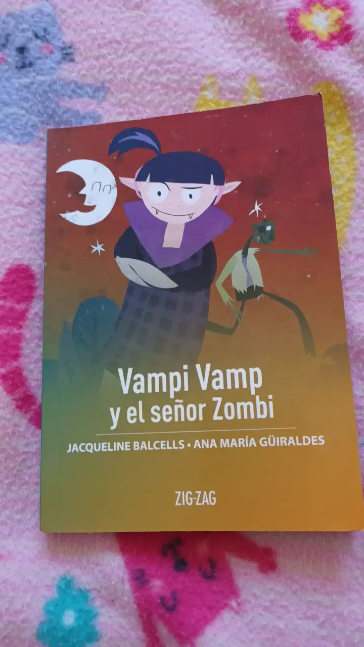 Libro Vampi Vamp y el señor Zombi