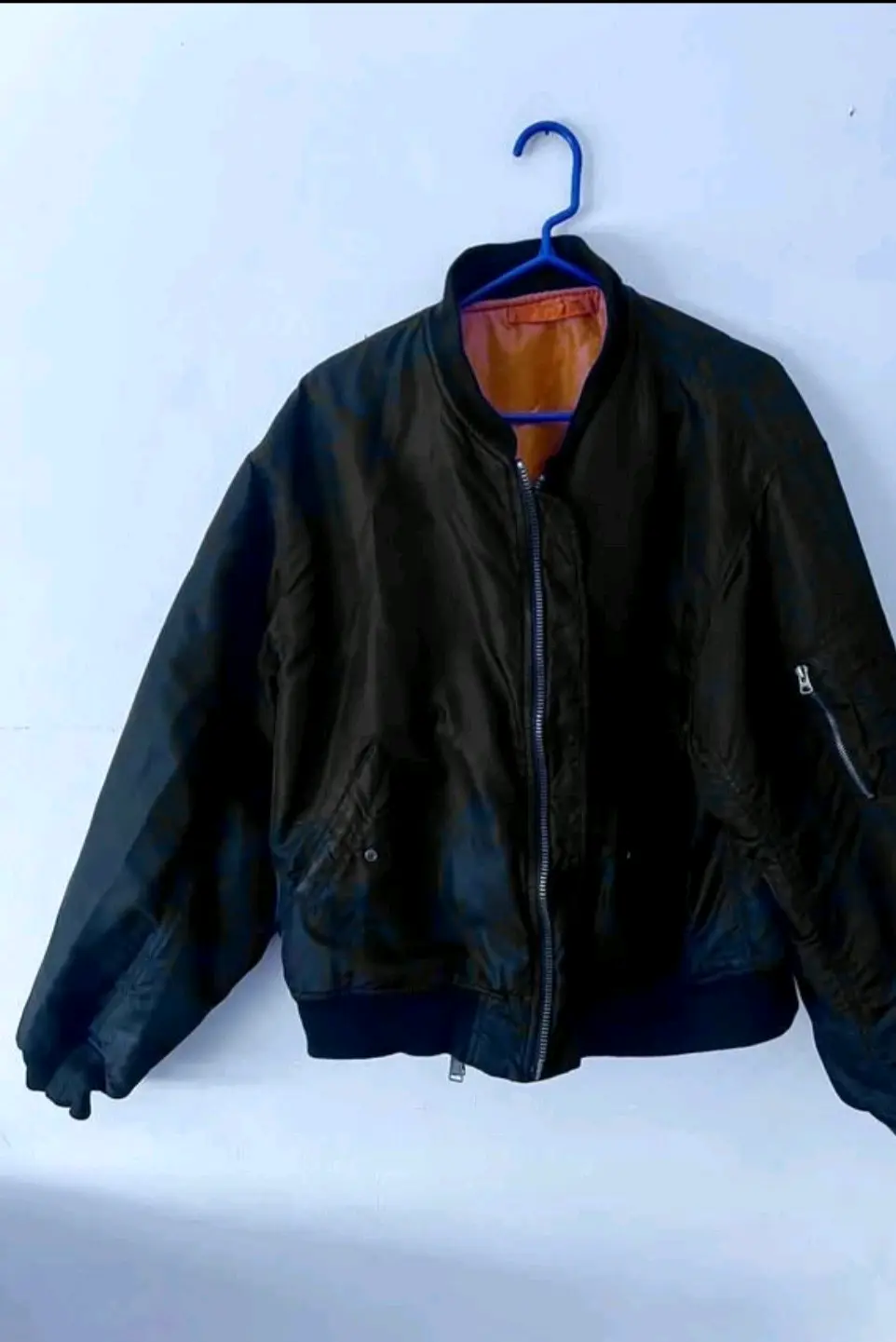 Chaqueta bomber negra - miniatura 2