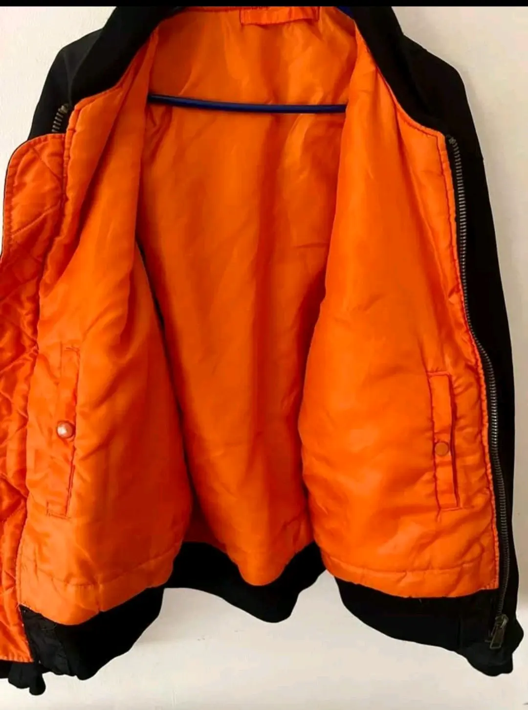 Chaqueta bomber negra - miniatura 4