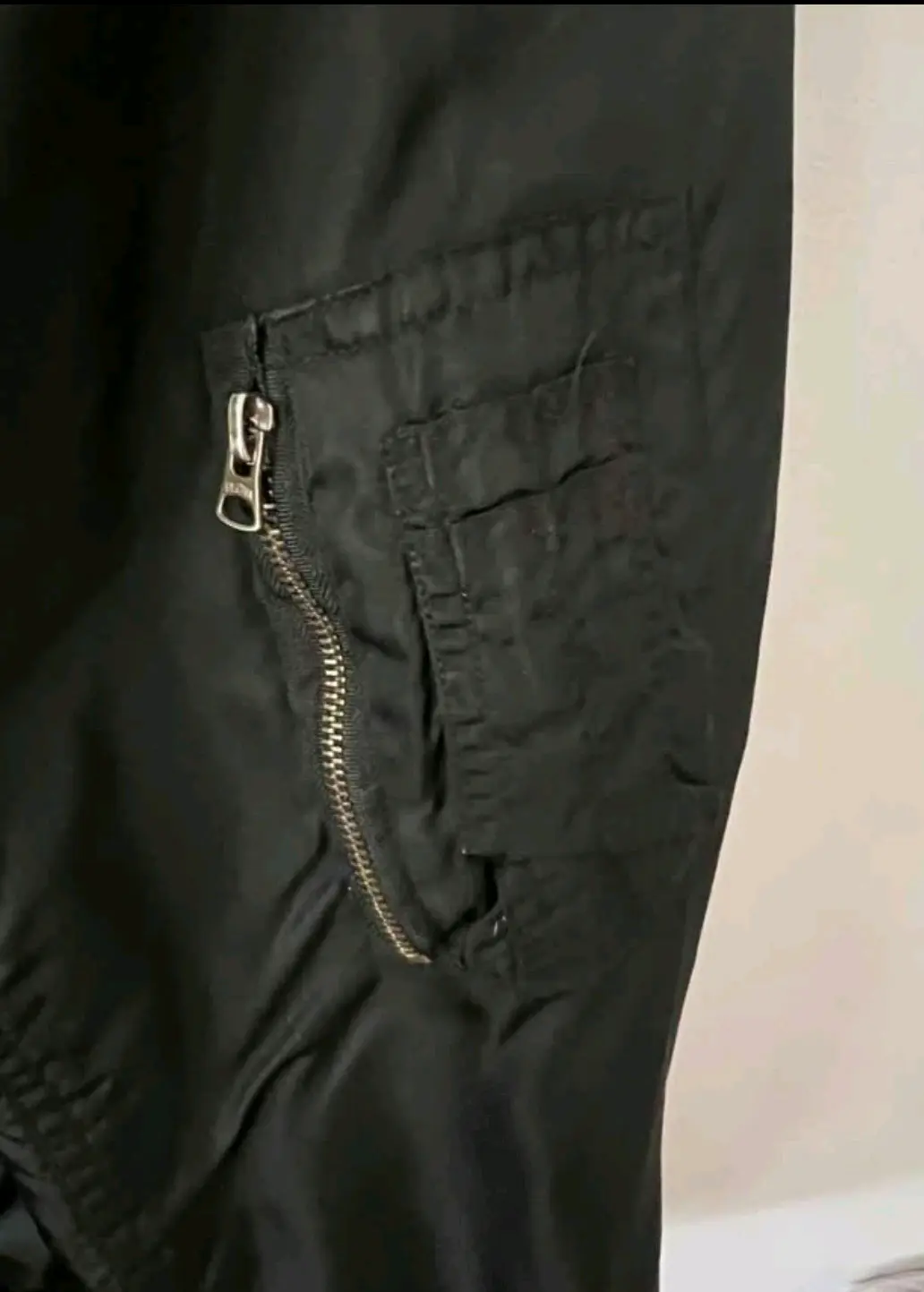 Chaqueta bomber negra - miniatura 5