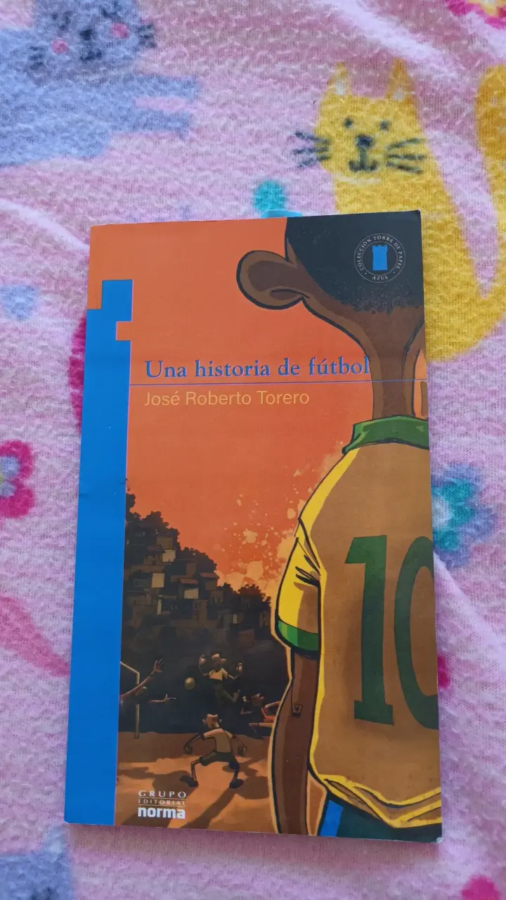 Libro Una historia de fútbol