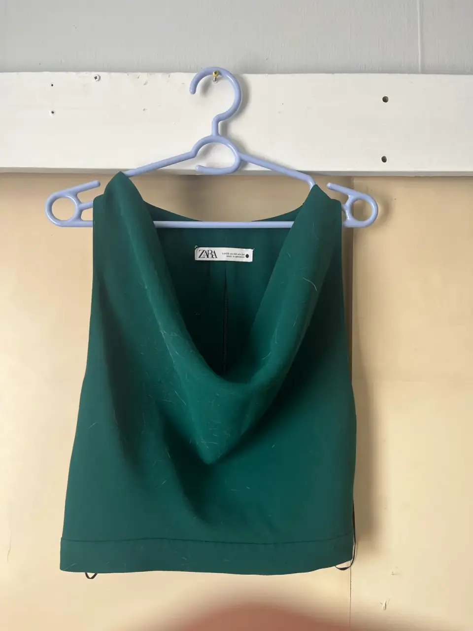 Top negro ZARA - miniatura 2