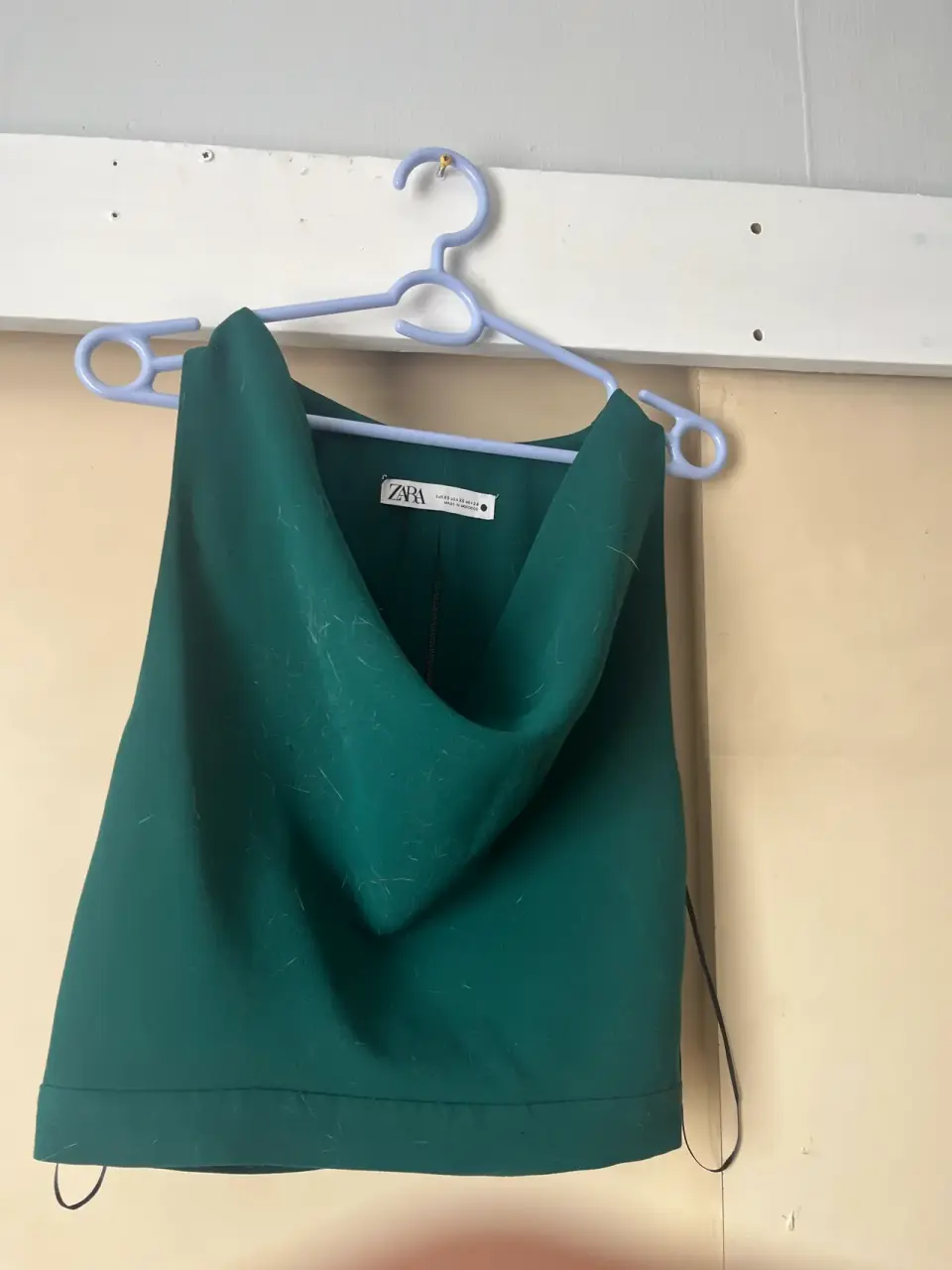 Top negro ZARA - miniatura 3