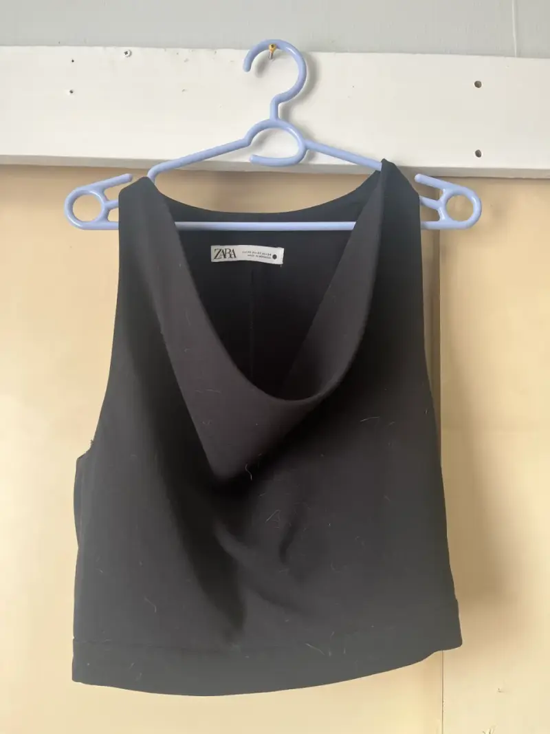 Top negro ZARA - 5