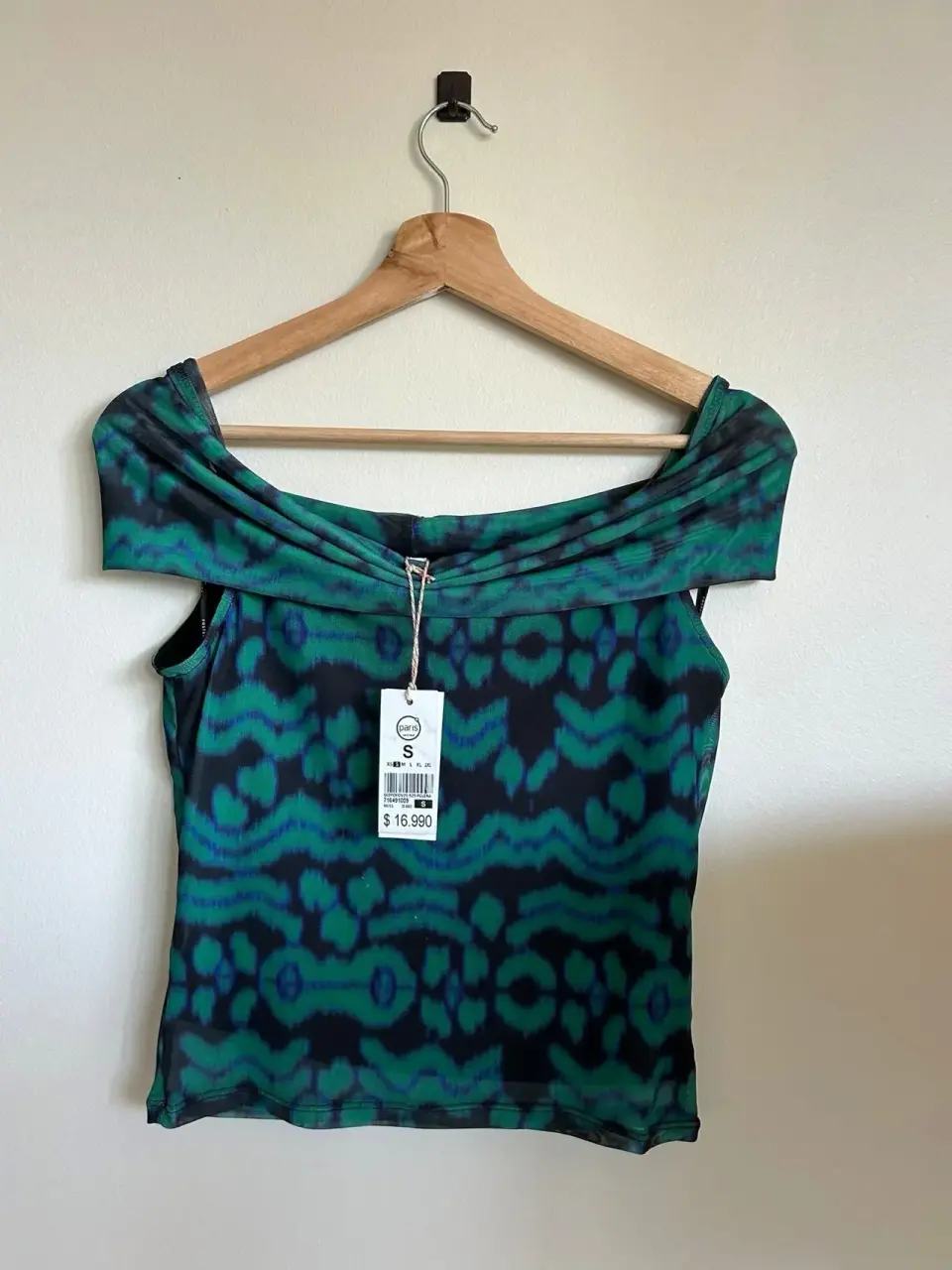 Polera nueva con etiqueta - miniatura 1