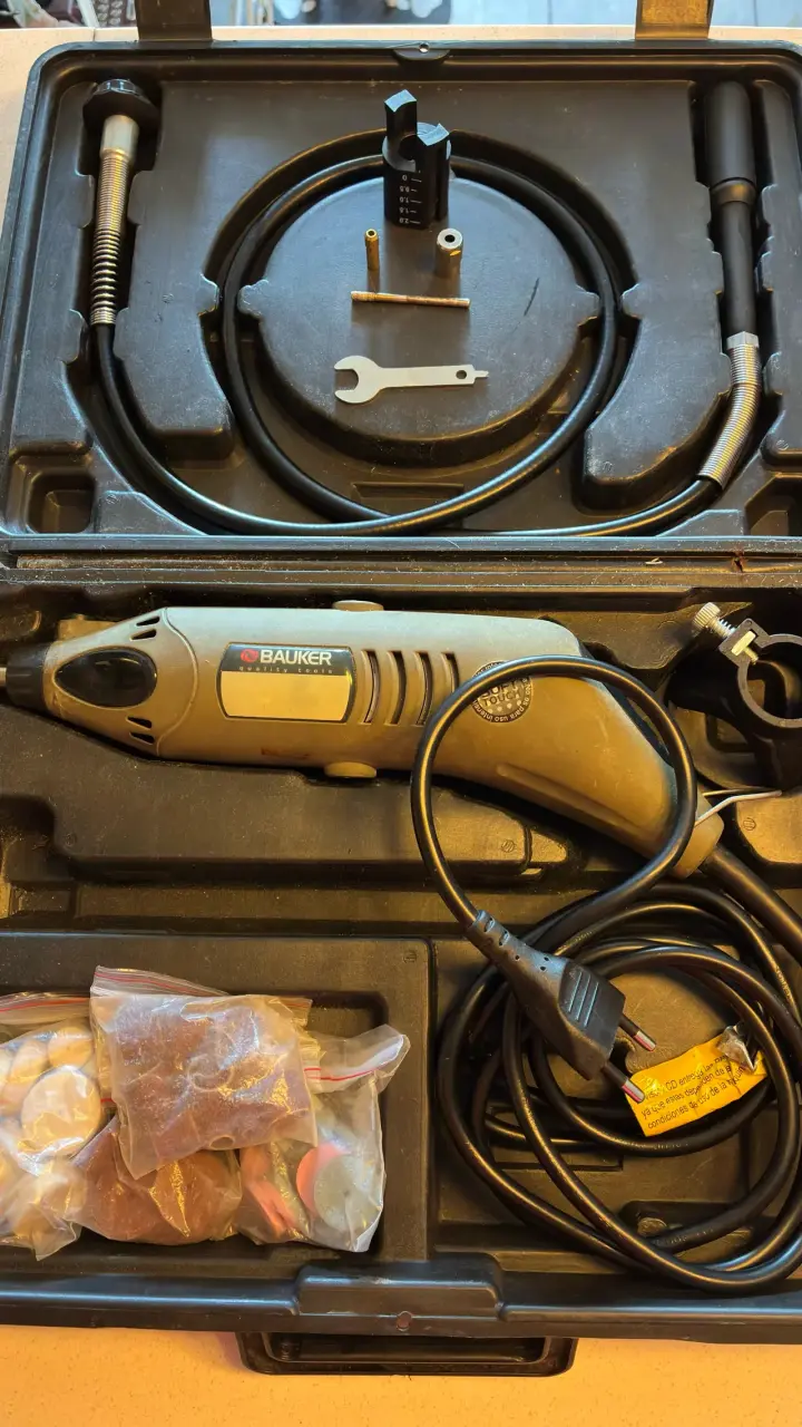 Maletín Bauker dremel - miniatura 3