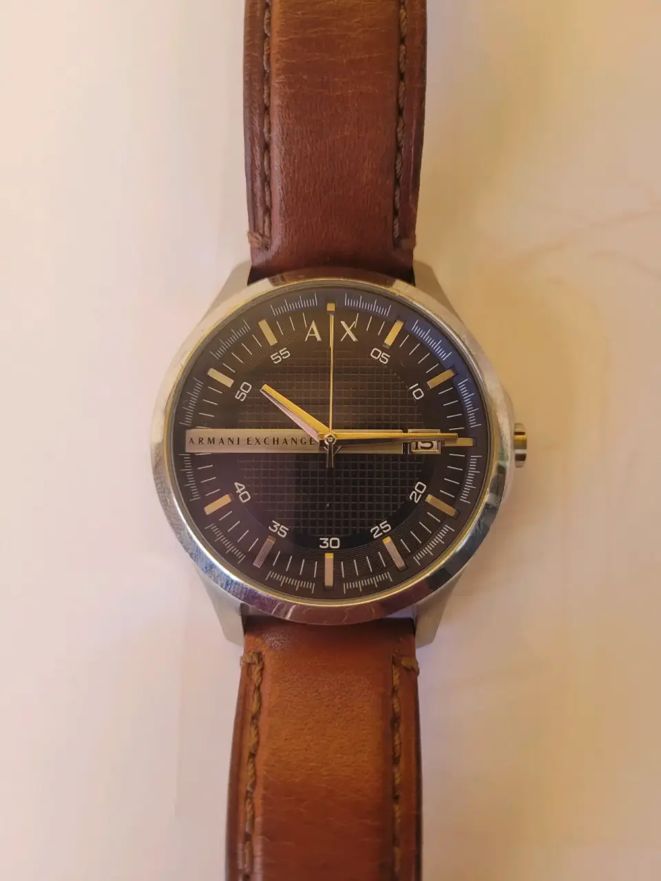 Reloj Armani Exchange Marrón - miniatura 1