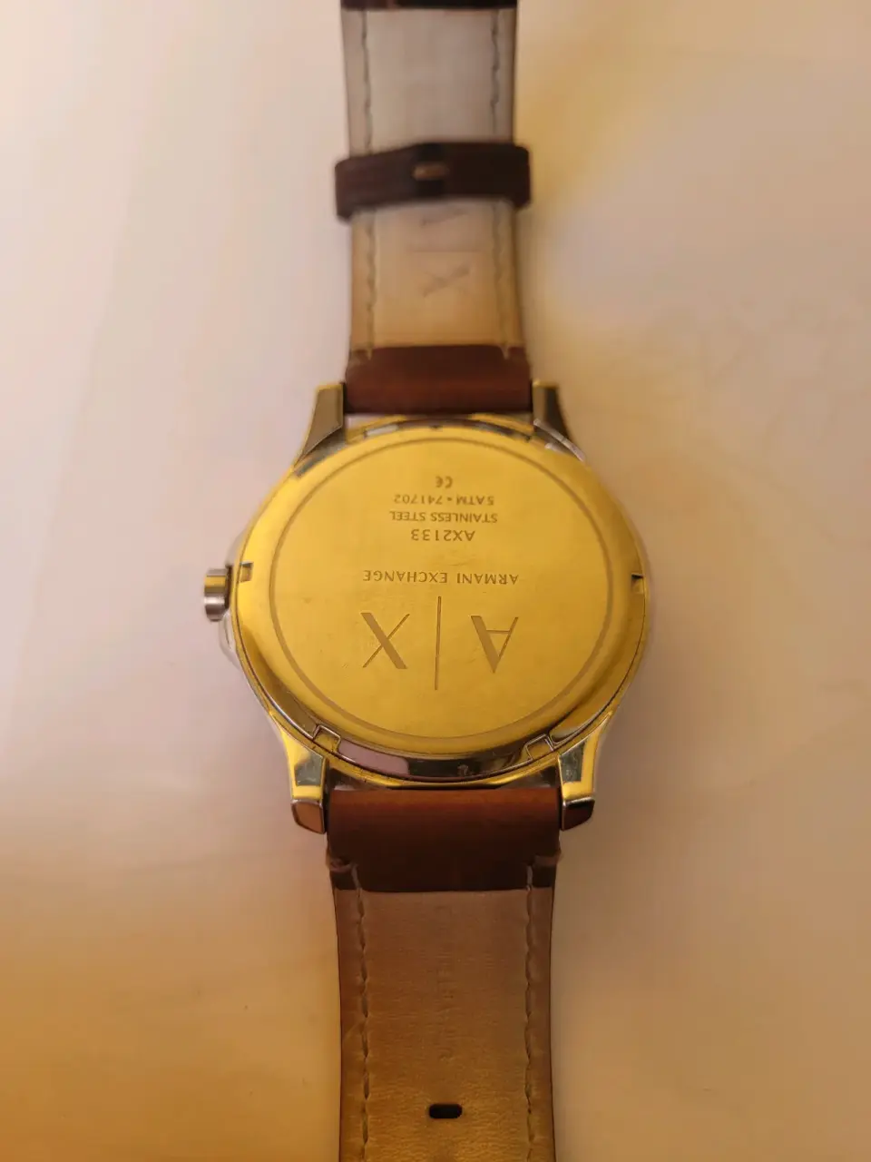 Reloj Armani Exchange Marrón - miniatura 3