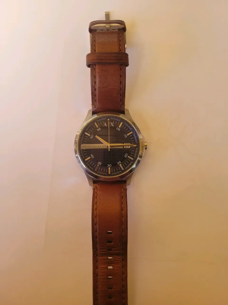 Reloj Armani Exchange Marrón - miniatura 4
