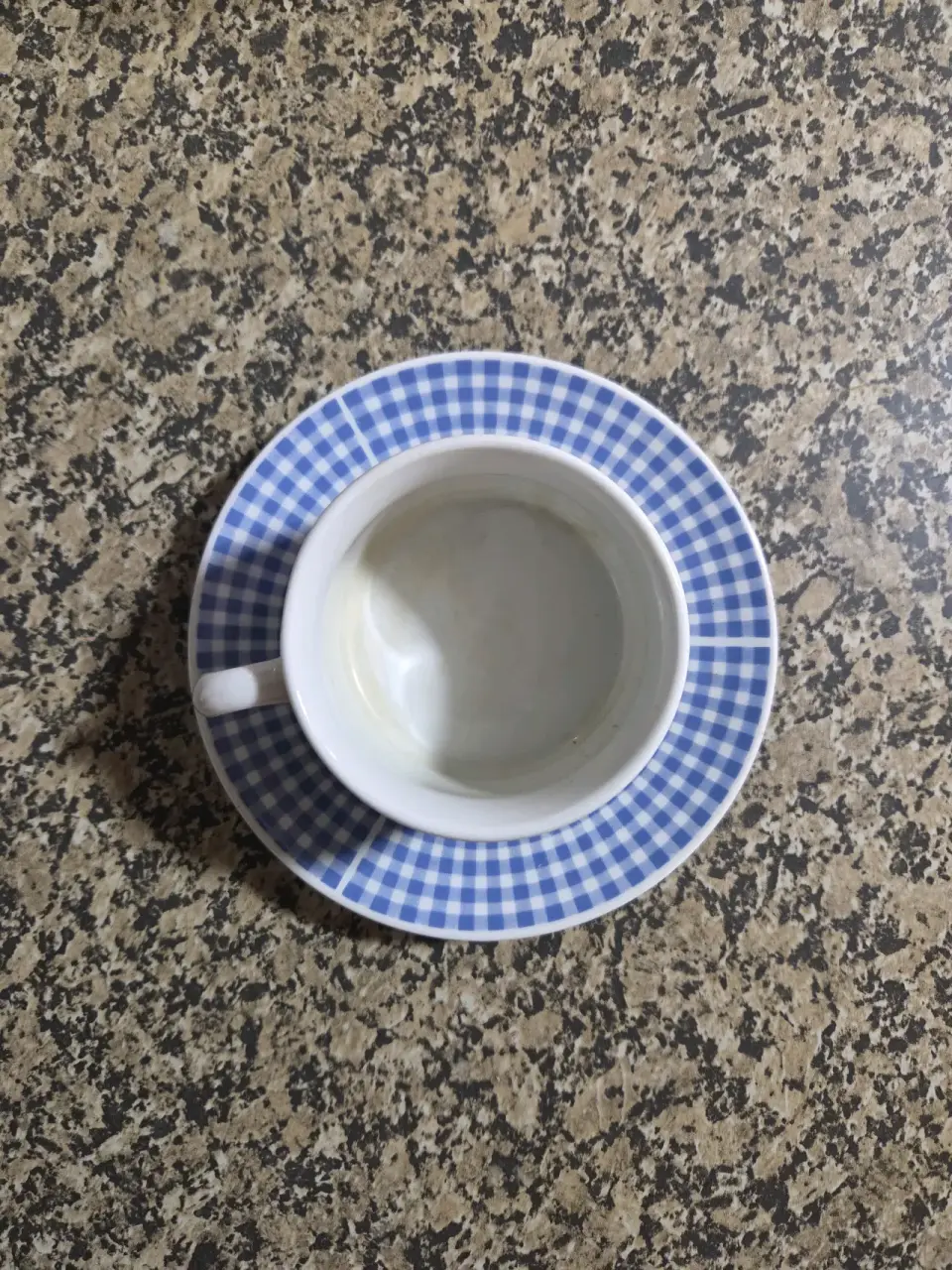 Taza con platillo de cerámica - miniatura 2