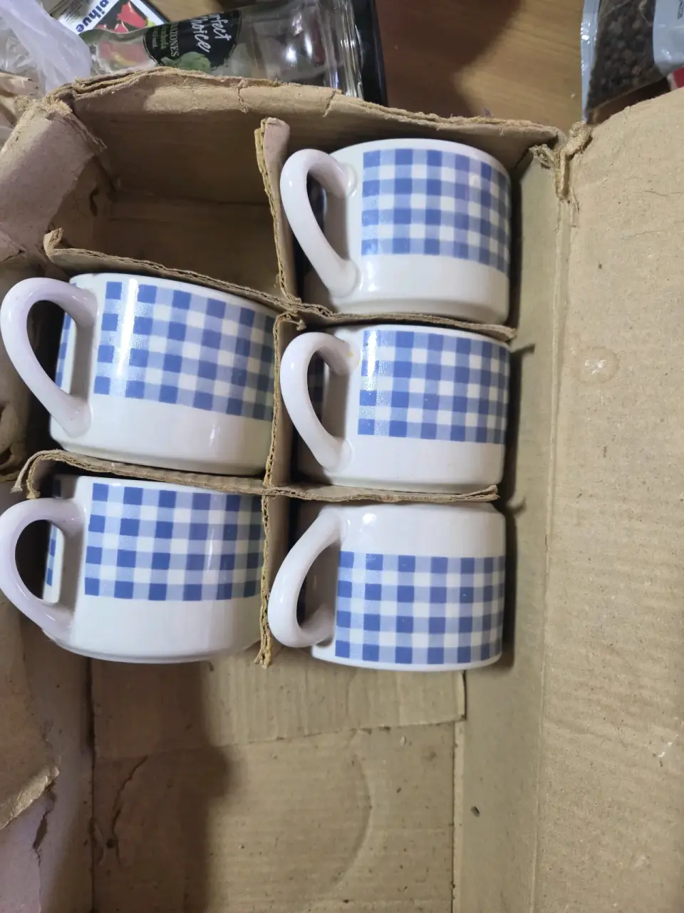 Taza con platillo de cerámica - miniatura 6