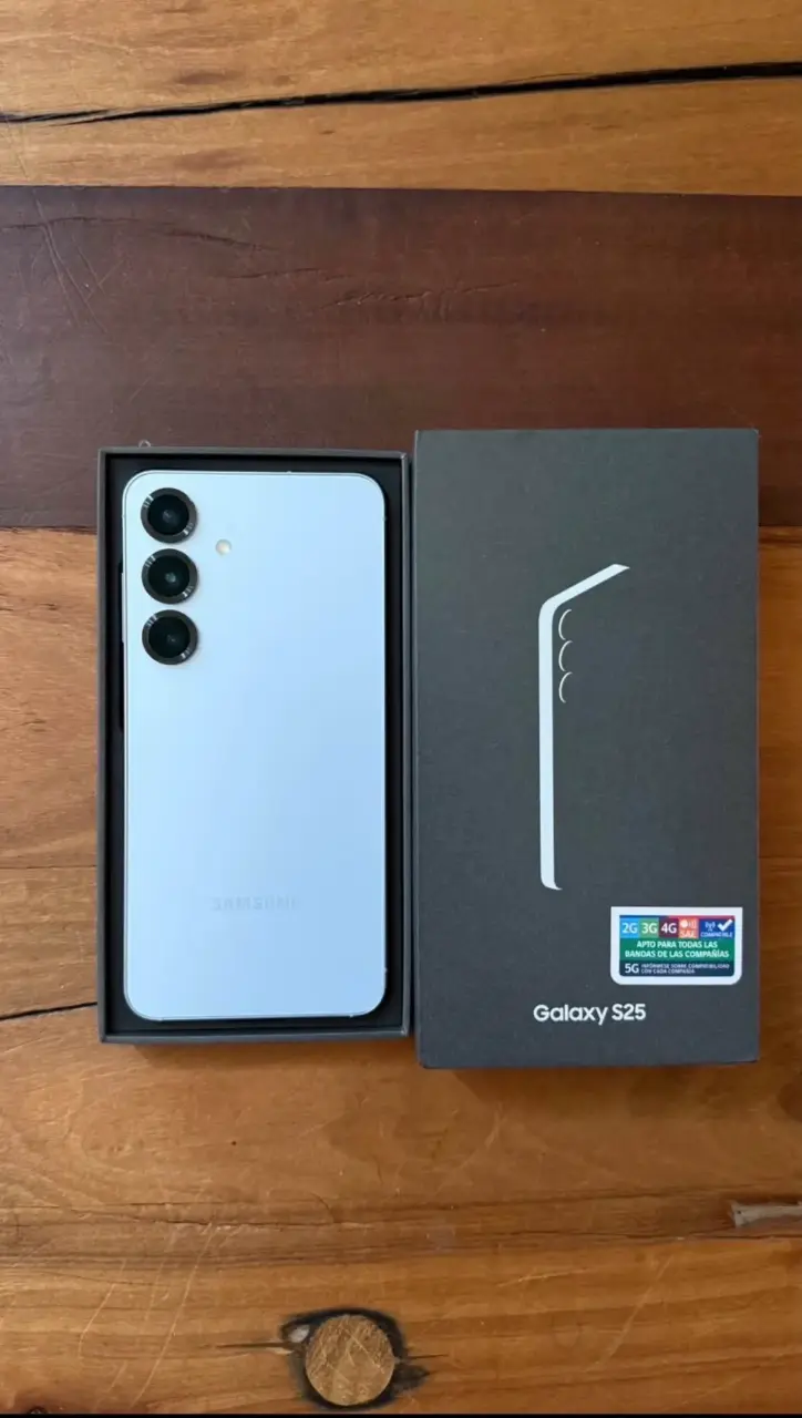 Samsung Galaxy S25 Blanco - miniatura 1