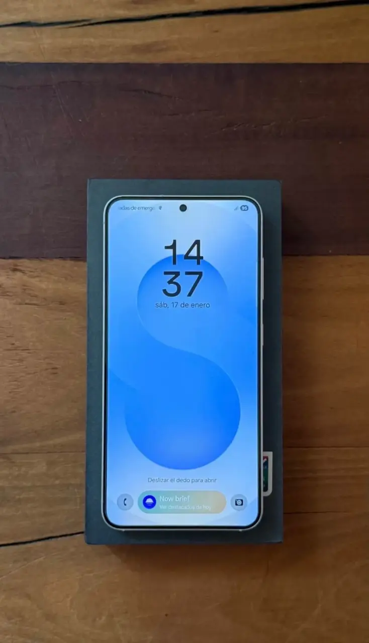 Samsung Galaxy S25 Blanco - miniatura 2