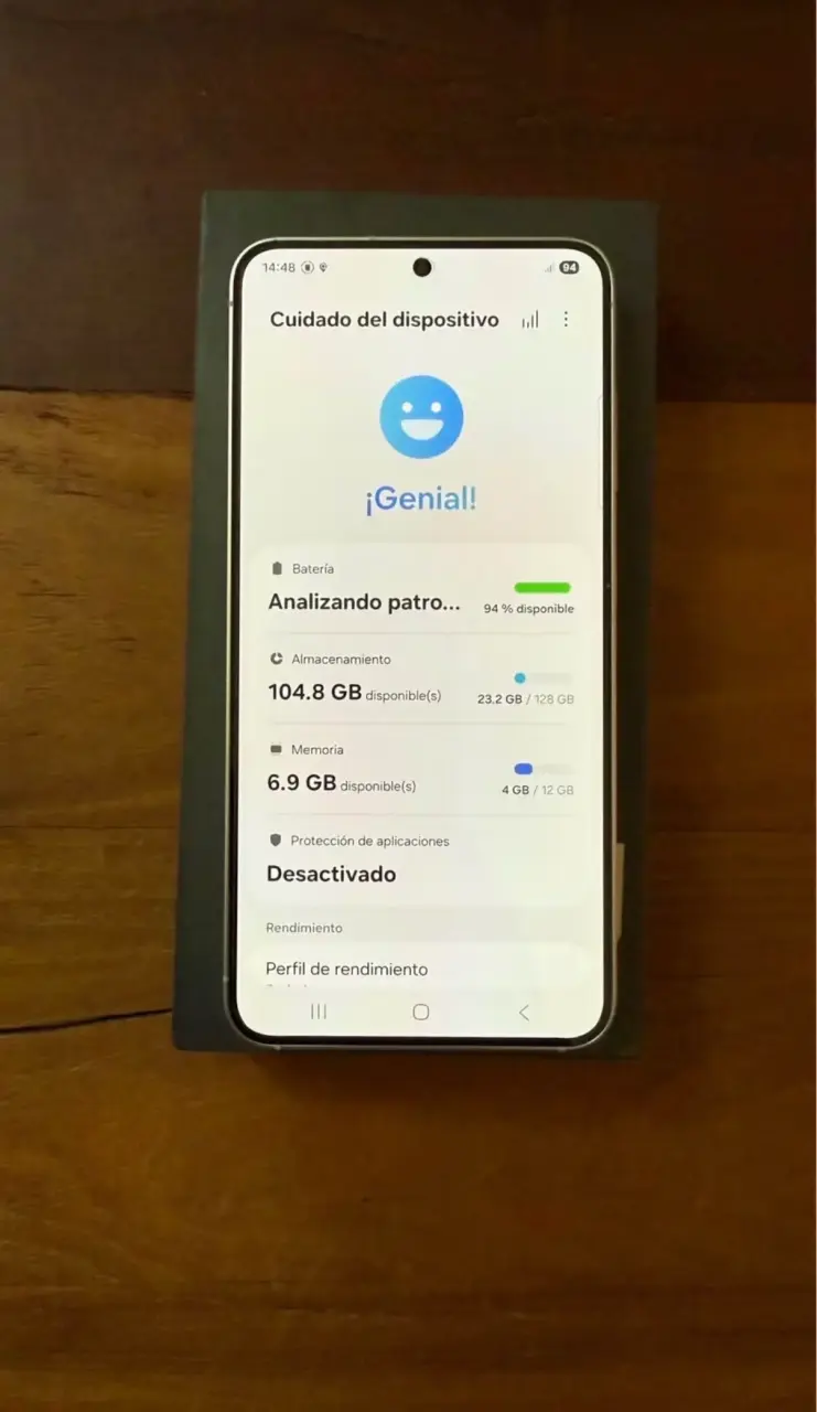Samsung Galaxy S25 Blanco - miniatura 3