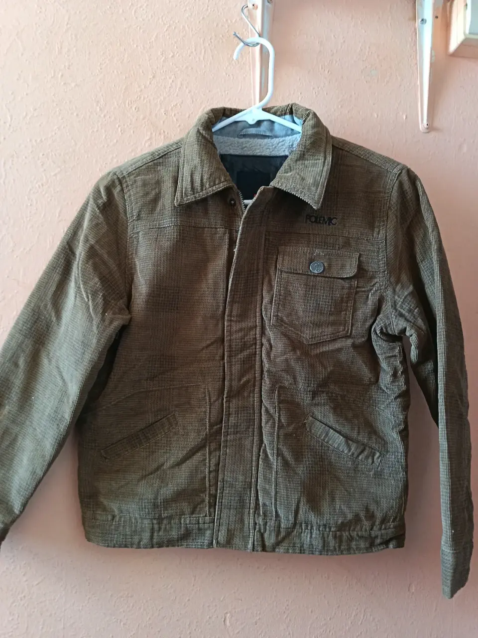 Chaqueta de pana marrón Polémica talla 10
