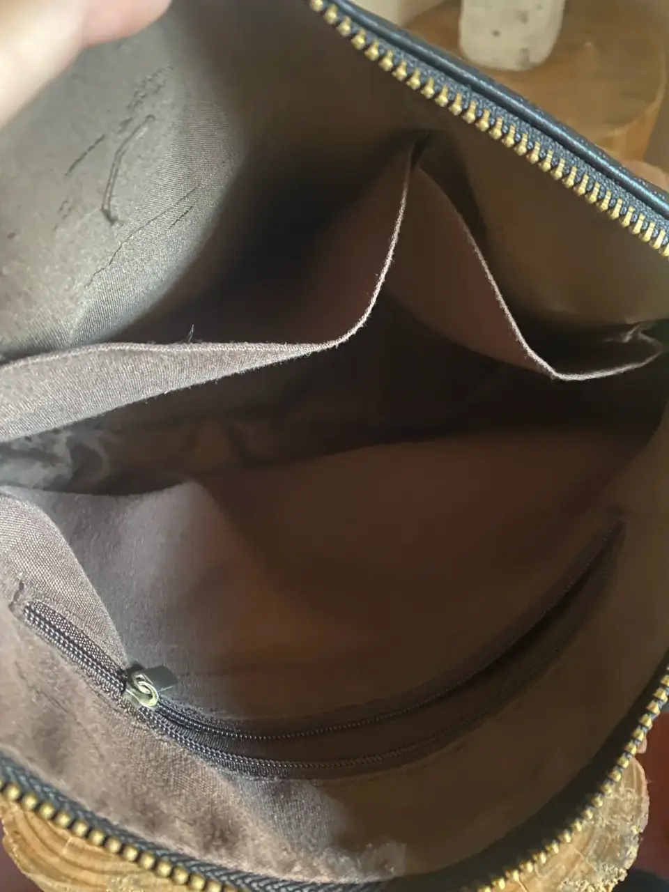 Cartera negra elegante - miniatura 4
