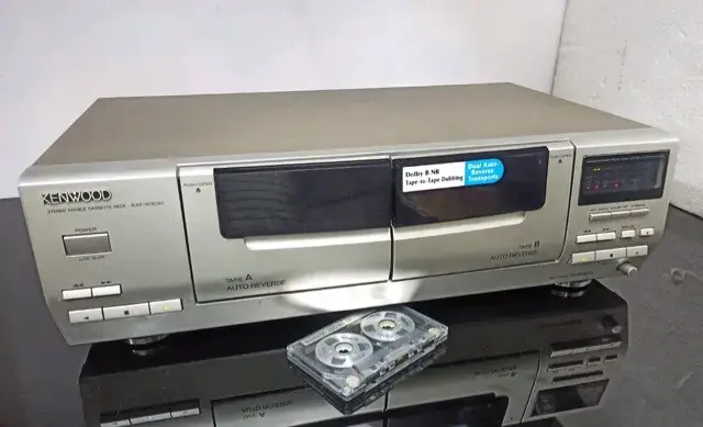 Reproductor de cassette Kenwood