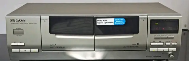 Reproductor de cassette Kenwood - miniatura 2