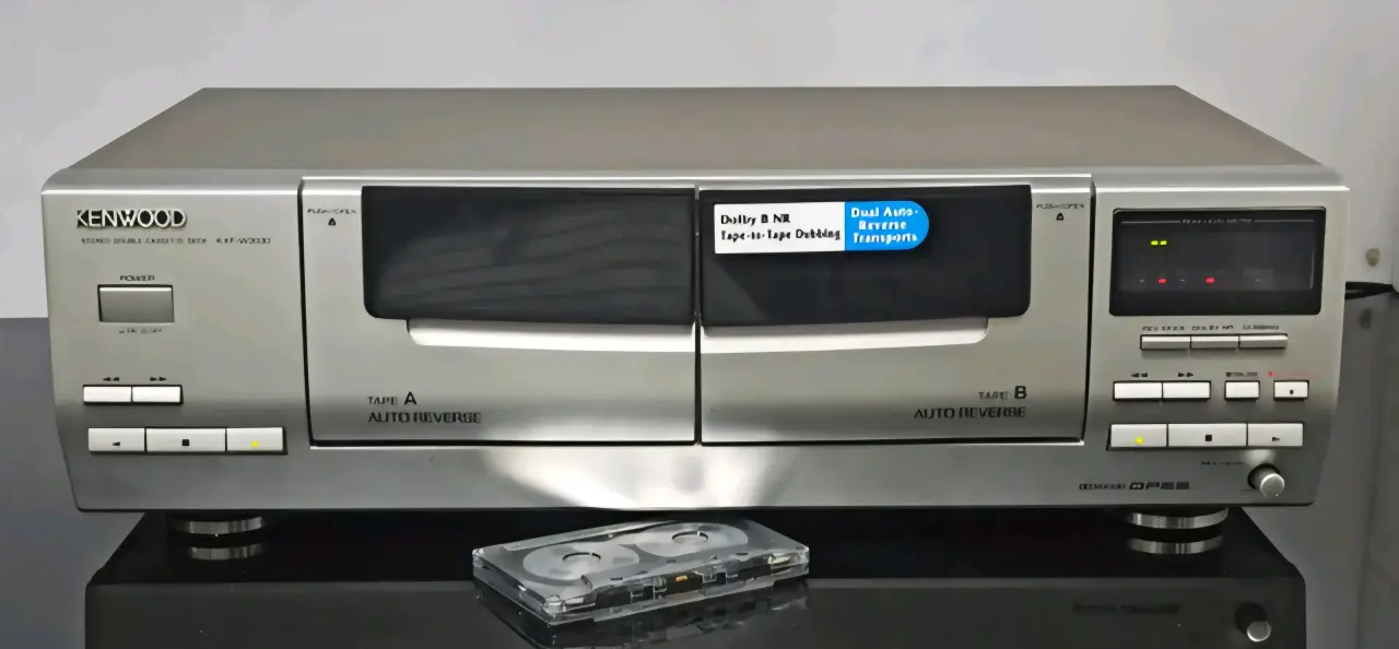 Reproductor de cassette Kenwood - miniatura 3