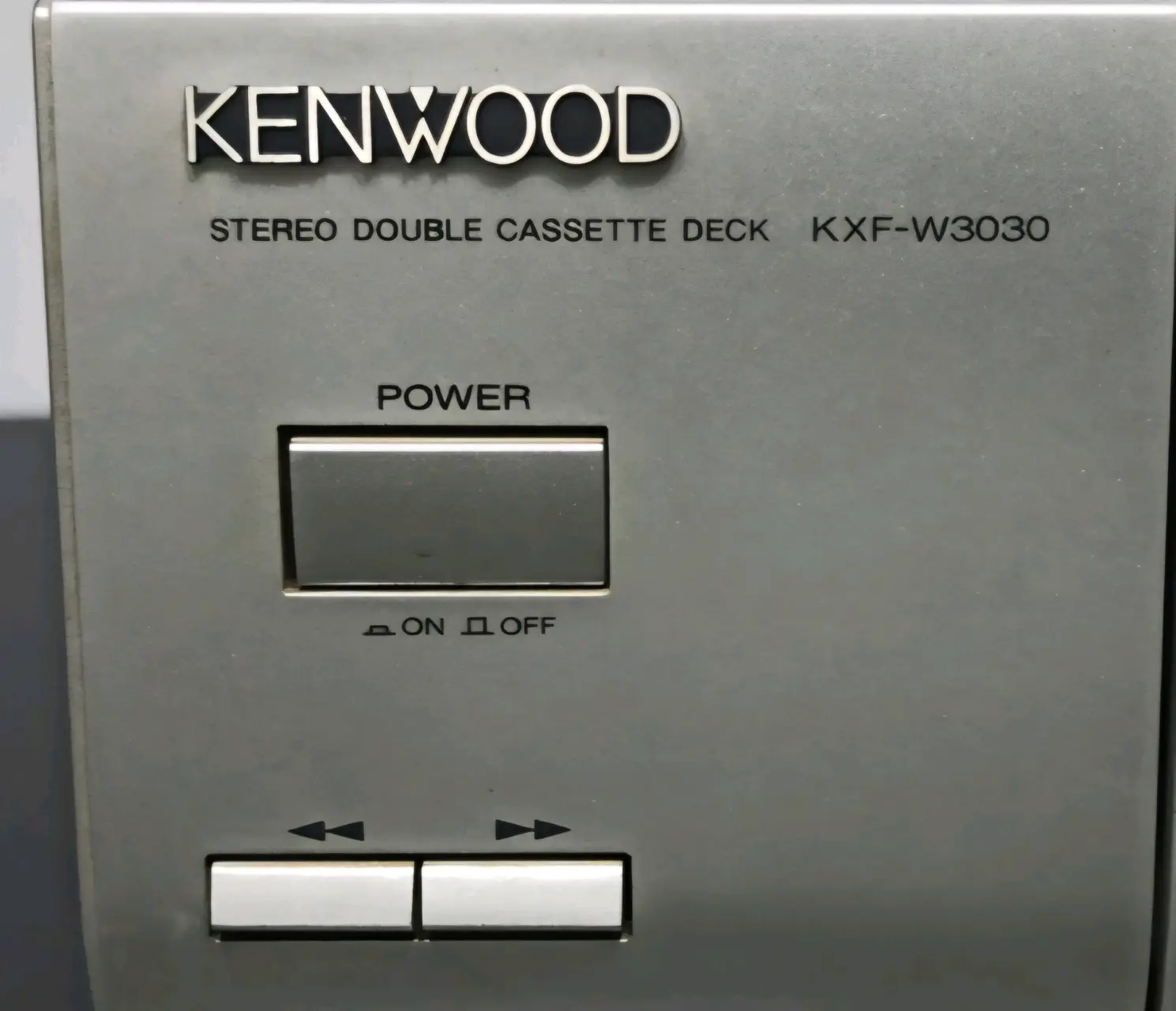 Reproductor de cassette Kenwood - miniatura 4