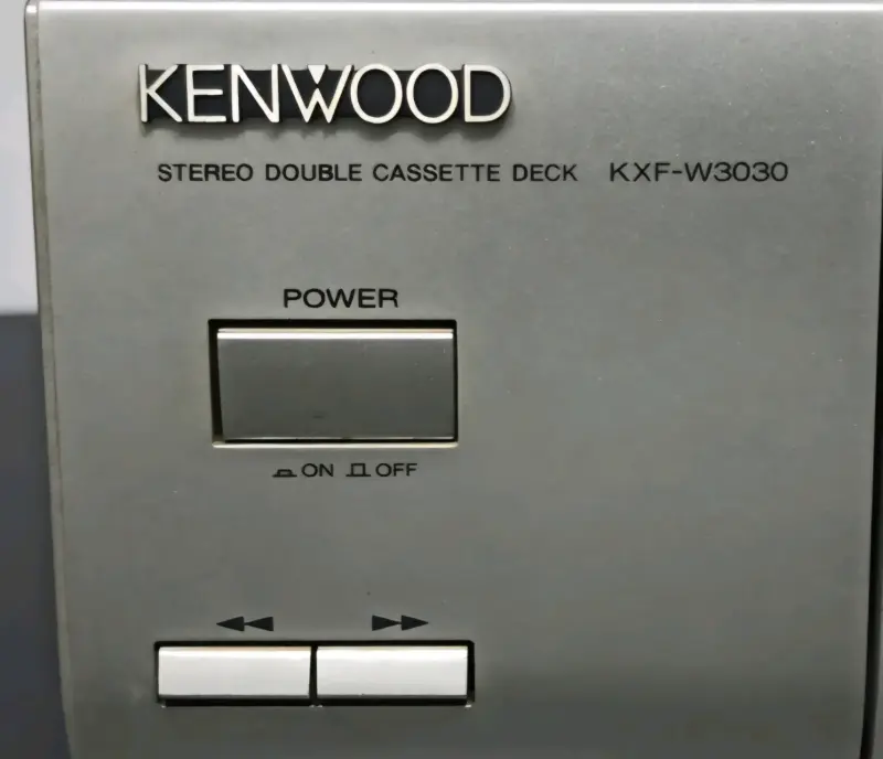 Reproductor de cassette Kenwood - 4