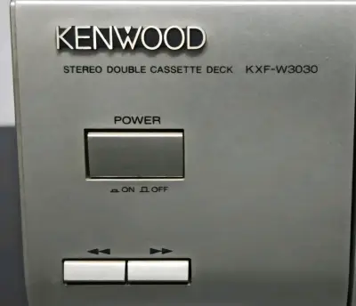 Reproductor de cassette Kenwood - miniatura 4