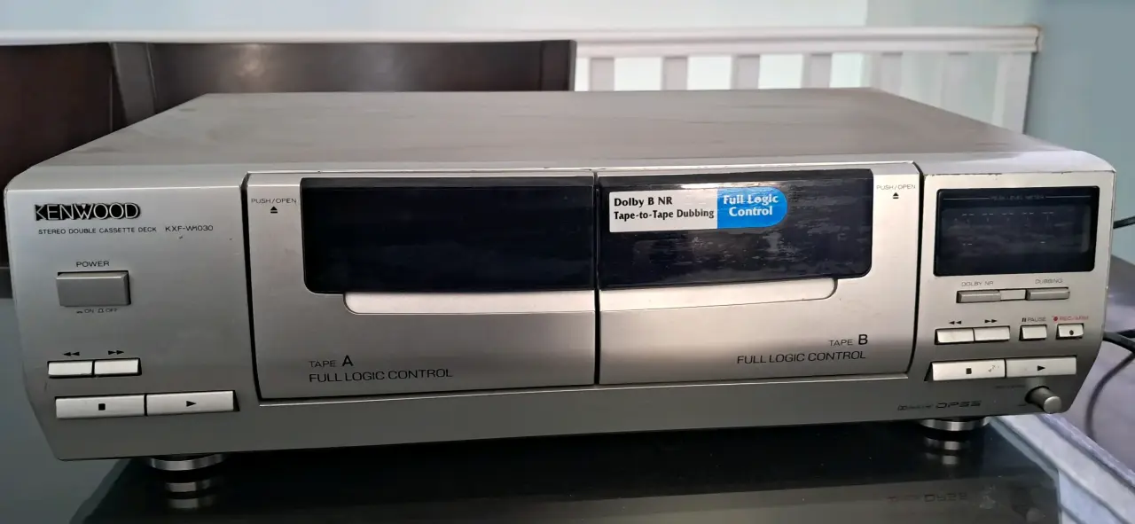 Reproductor de cassette Kenwood - miniatura 5
