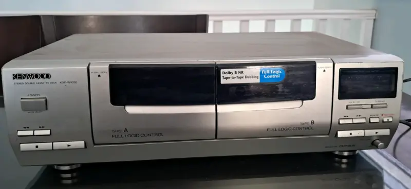 Reproductor de cassette Kenwood - 5