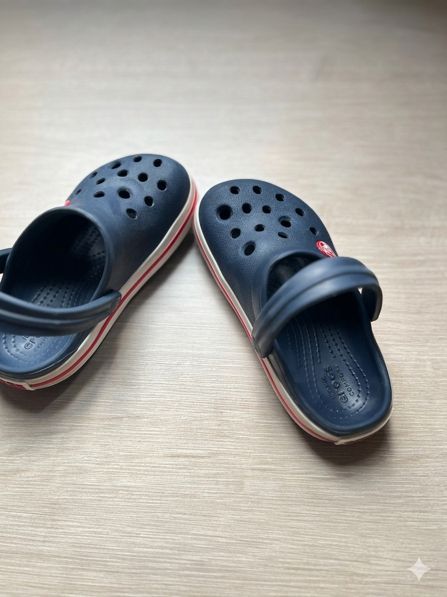 Sandalias Crocs azul marino - miniatura 2