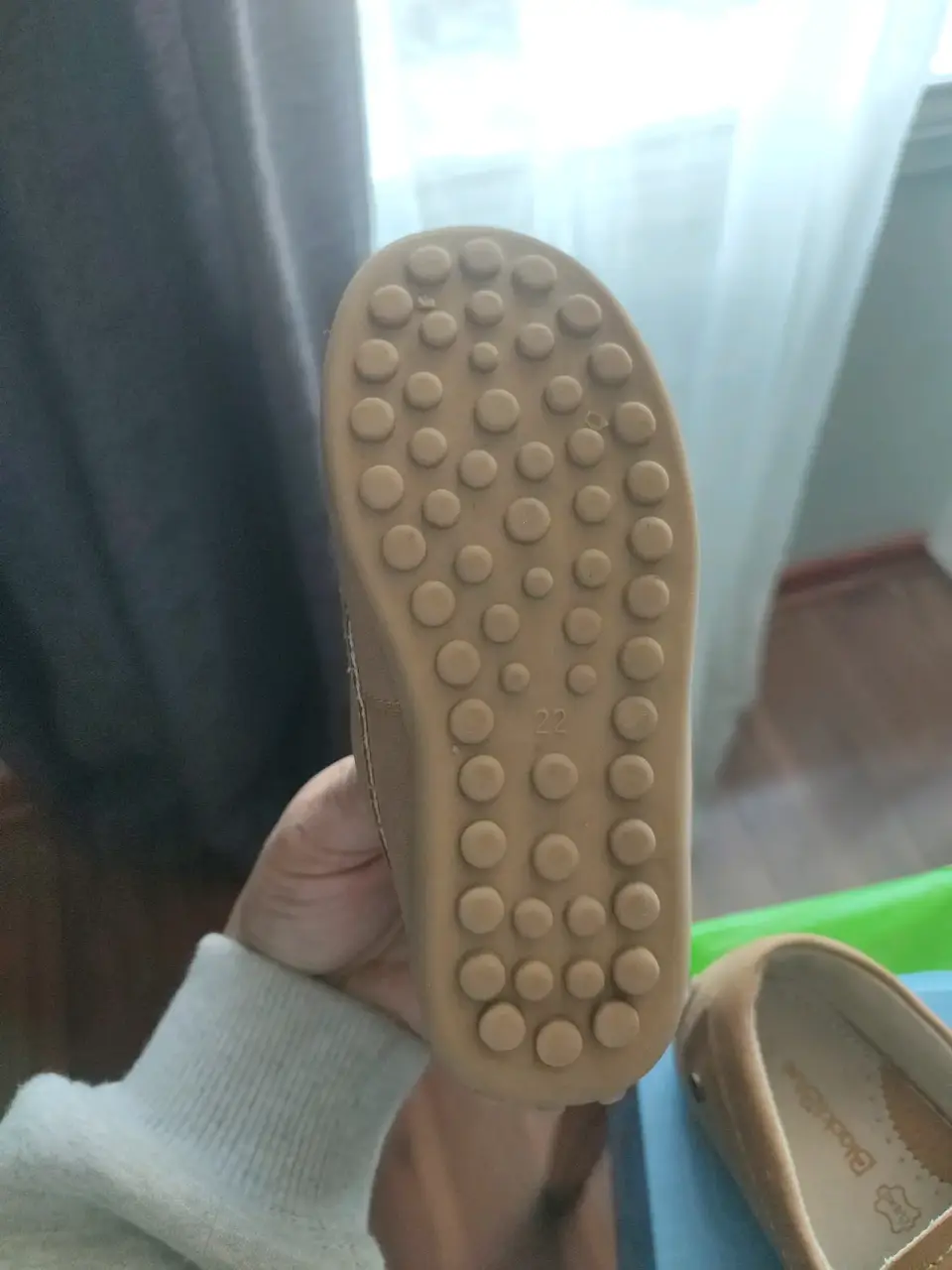 Zapatos de niño color camel - miniatura 2