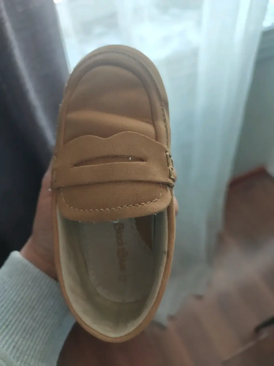 Zapatos de niño color camel - miniatura 3