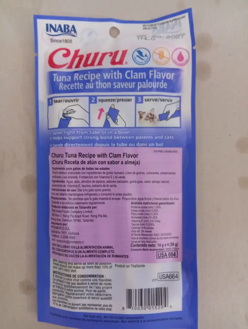 Snacks para gatos Churu - 4