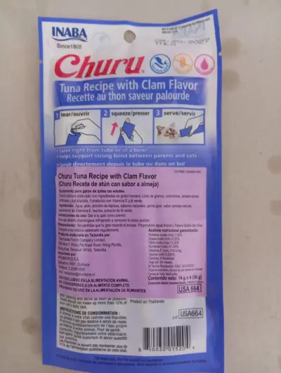 Snacks para gatos Churu - miniatura 4