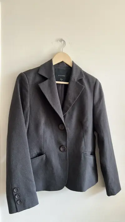Blazer gris oscuro Basement - miniatura 1