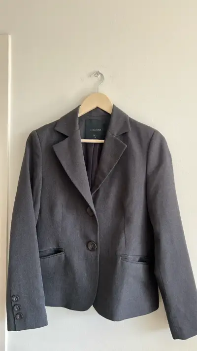 Blazer gris oscuro Basement - miniatura 2