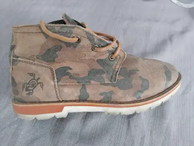 Bototos camuflados hombre - miniatura 2
