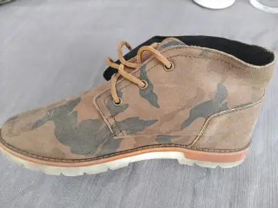 Bototos camuflados hombre - miniatura 3