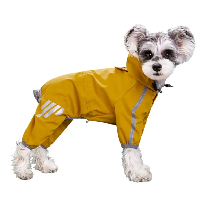 Impermeable  para perrito de raza pequeña