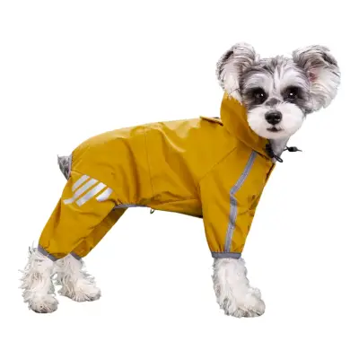 Impermeable  para perrito de raza pequeña - miniatura 1