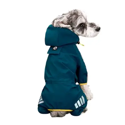 Impermeable  para perrito de raza pequeña - miniatura 2