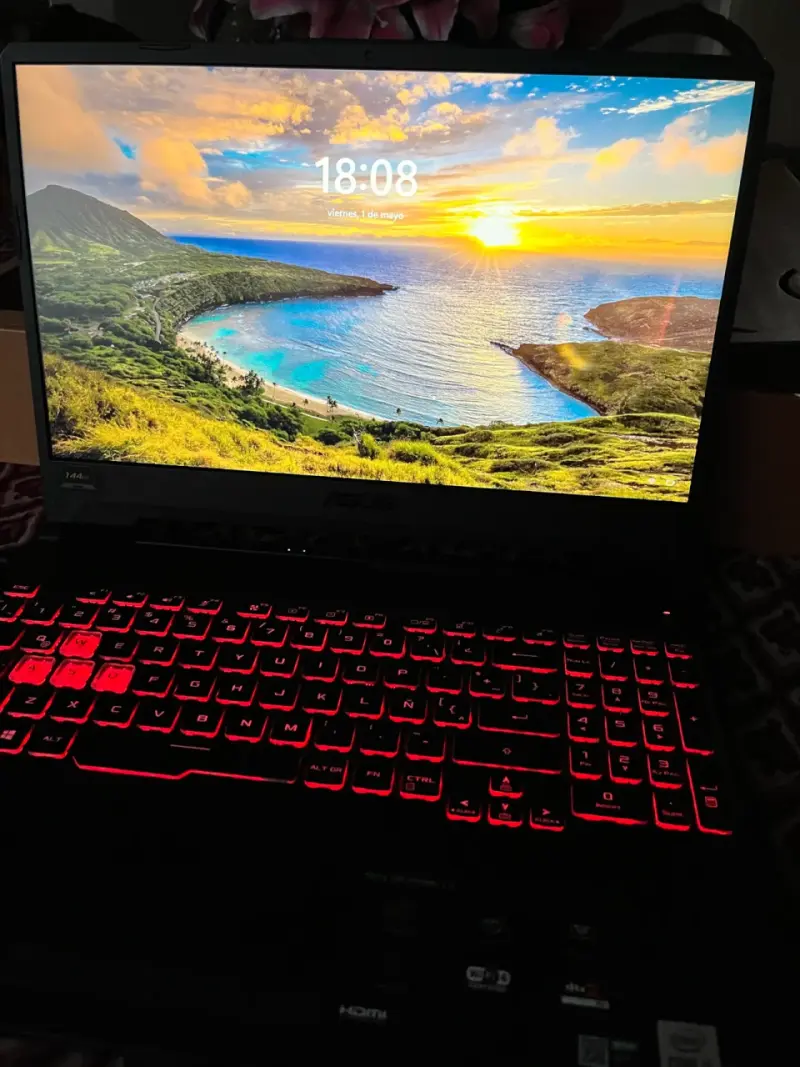 Notebook ASUS tuf F15 - 1